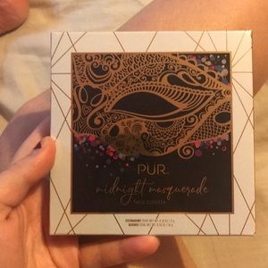 Midnight masquerade face palette NEVER USED